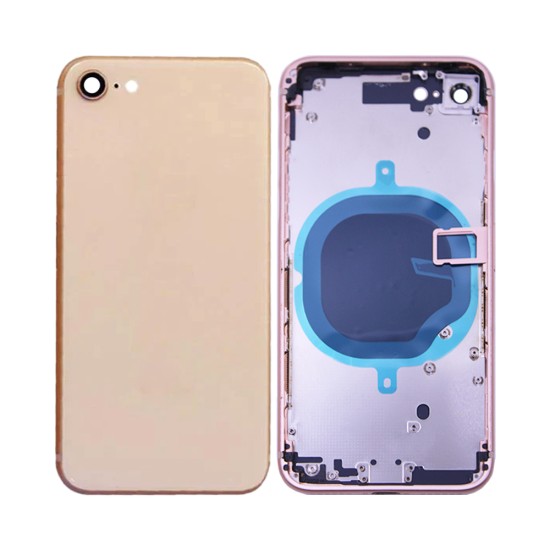 Tapa Trasera+Frame Apple iPhone 8 Dorado